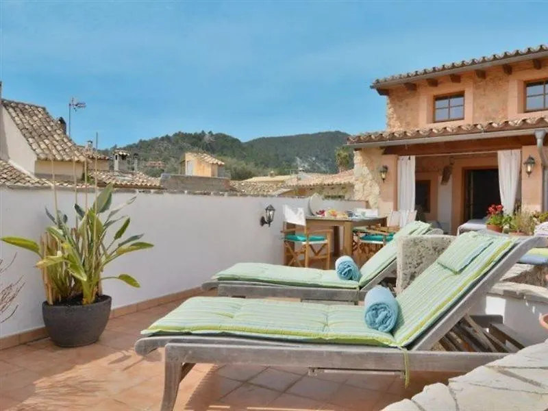 Apartment Mallorca Traditional Stone Village House Alaro